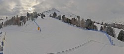 Archiv Foto Webcam Schöneben - Panoramablick von der Mittelstation 09:00