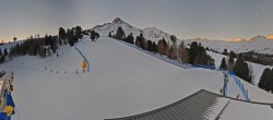 Archiv Foto Webcam Schöneben - Panoramablick von der Mittelstation 07:00