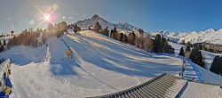 Archiv Foto Webcam Schöneben - Panoramablick von der Mittelstation 09:00