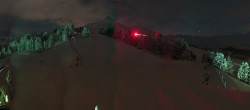 Archiv Foto Webcam Schöneben - Panoramablick von der Mittelstation 01:00