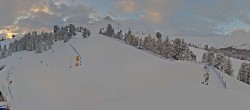 Archiv Foto Webcam Schöneben - Panoramablick von der Mittelstation 07:00