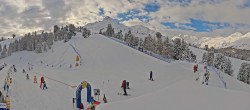 Archiv Foto Webcam Schöneben - Panoramablick von der Mittelstation 09:00