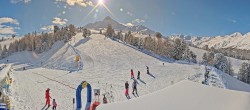 Archiv Foto Webcam Schöneben - Panoramablick von der Mittelstation 11:00