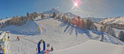 Archiv Foto Webcam Schöneben - Panoramablick von der Mittelstation 13:00