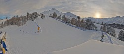 Archiv Foto Webcam Schöneben - Panoramablick von der Mittelstation 15:00