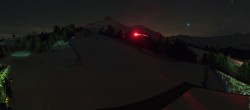 Archiv Foto Webcam Schöneben - Panoramablick von der Mittelstation 23:00