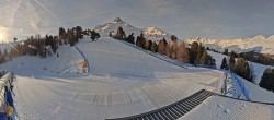 Archiv Foto Webcam Schöneben - Panoramablick von der Mittelstation 07:00