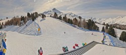 Archiv Foto Webcam Schöneben - Panoramablick von der Mittelstation 11:00