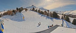 Archiv Foto Webcam Schöneben - Panoramablick von der Mittelstation 13:00