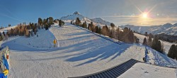 Archiv Foto Webcam Schöneben - Panoramablick von der Mittelstation 15:00