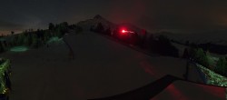 Archiv Foto Webcam Schöneben - Panoramablick von der Mittelstation 03:00