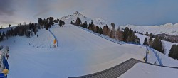 Archiv Foto Webcam Schöneben - Panoramablick von der Mittelstation 06:00