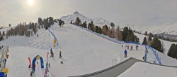 Archiv Foto Webcam Schöneben - Panoramablick von der Mittelstation 09:00