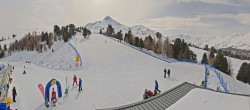 Archiv Foto Webcam Schöneben - Panoramablick von der Mittelstation 11:00