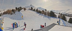 Archiv Foto Webcam Schöneben - Panoramablick von der Mittelstation 13:00