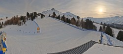 Archiv Foto Webcam Schöneben - Panoramablick von der Mittelstation 15:00