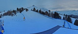 Archiv Foto Webcam Schöneben - Panoramablick von der Mittelstation 17:00