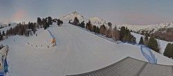 Archiv Foto Webcam Schöneben - Panoramablick von der Mittelstation 05:00