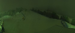 Archiv Foto Webcam Schöneben - Panoramablick von der Mittelstation 22:00