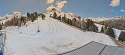 Archiv Foto Webcam Schöneben - Panoramablick von der Mittelstation 11:00