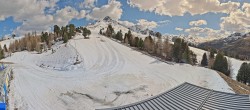 Archiv Foto Webcam Schöneben - Panoramablick von der Mittelstation 15:00