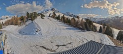 Archiv Foto Webcam Schöneben - Panoramablick von der Mittelstation 17:00