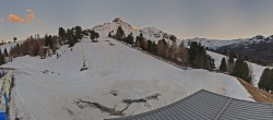 Archiv Foto Webcam Schöneben - Panoramablick von der Mittelstation 19:00