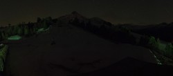 Archiv Foto Webcam Schöneben - Panoramablick von der Mittelstation 23:00
