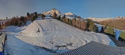 Archiv Foto Webcam Schöneben - Panoramablick von der Mittelstation 06:00