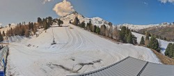 Archiv Foto Webcam Schöneben - Panoramablick von der Mittelstation 09:00