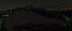 Archiv Foto Webcam Schöneben - Panoramablick von der Mittelstation 23:00