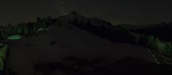 Archiv Foto Webcam Schöneben - Panoramablick von der Mittelstation 03:00