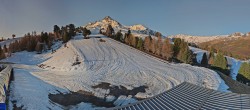 Archiv Foto Webcam Schöneben - Panoramablick von der Mittelstation 06:00