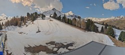 Archiv Foto Webcam Schöneben - Panoramablick von der Mittelstation 09:00