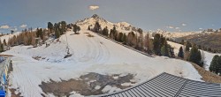 Archiv Foto Webcam Schöneben - Panoramablick von der Mittelstation 13:00