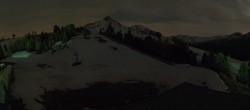 Archiv Foto Webcam Schöneben - Panoramablick von der Mittelstation 23:00