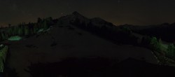 Archiv Foto Webcam Schöneben - Panoramablick von der Mittelstation 01:00