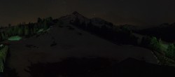 Archiv Foto Webcam Schöneben - Panoramablick von der Mittelstation 03:00
