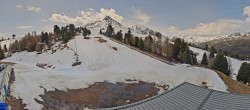 Archiv Foto Webcam Schöneben - Panoramablick von der Mittelstation 11:00