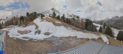 Archiv Foto Webcam Schöneben - Panoramablick von der Mittelstation 13:00