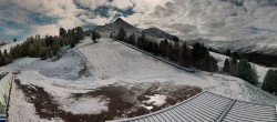 Archiv Foto Webcam Schöneben - Panoramablick von der Mittelstation 23:00