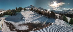 Archiv Foto Webcam Schöneben - Panoramablick von der Mittelstation 01:00