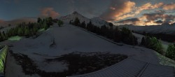 Archiv Foto Webcam Schöneben - Panoramablick von der Mittelstation 03:00