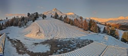 Archiv Foto Webcam Schöneben - Panoramablick von der Mittelstation 05:00