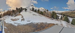 Archiv Foto Webcam Schöneben - Panoramablick von der Mittelstation 09:00