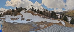 Archiv Foto Webcam Schöneben - Panoramablick von der Mittelstation 11:00