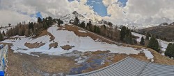 Archiv Foto Webcam Schöneben - Panoramablick von der Mittelstation 13:00