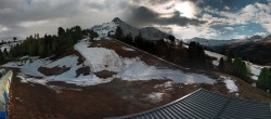 Archiv Foto Webcam Schöneben - Panoramablick von der Mittelstation 01:00