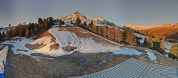 Archiv Foto Webcam Schöneben - Panoramablick von der Mittelstation 05:00