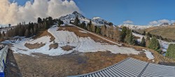Archiv Foto Webcam Schöneben - Panoramablick von der Mittelstation 07:00